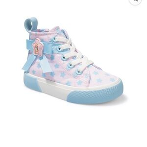 Bluey Toddler Girl Hightop Sneaker -size 7. NWT